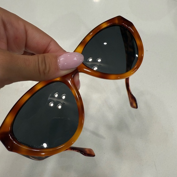 Burberry Women's Brown Tortoise Sunglasses - Picture 4 of 6